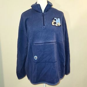 Disney~ Vintage Mickey Mouse Kangaroo Pocket Sweatshirt Size M